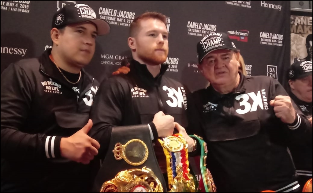 El 99 por ciento de los mexicanos está conmigo: 'Canelo' Álvarez