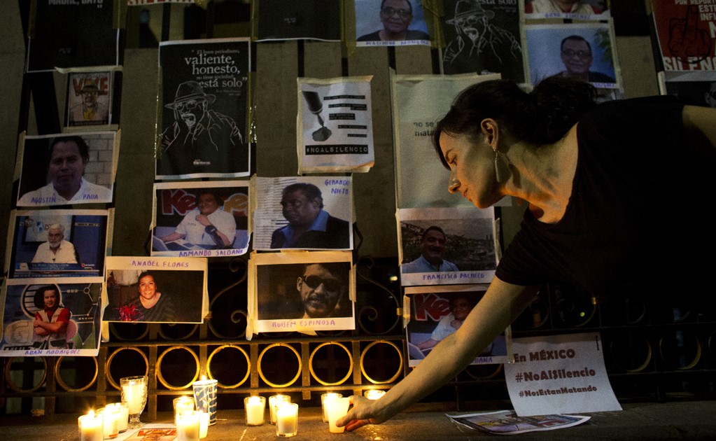 More journalists are murdered in Mexico than in Afghanistan 