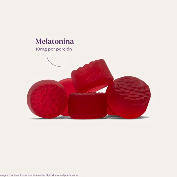Natrol Melatonina 10mg 90 gomitas para dormir