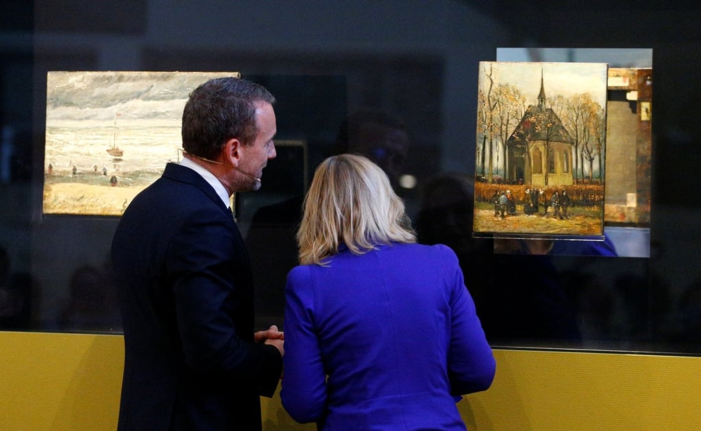 Dos pinturas de Van Gogh regresan a museo después de 14 años