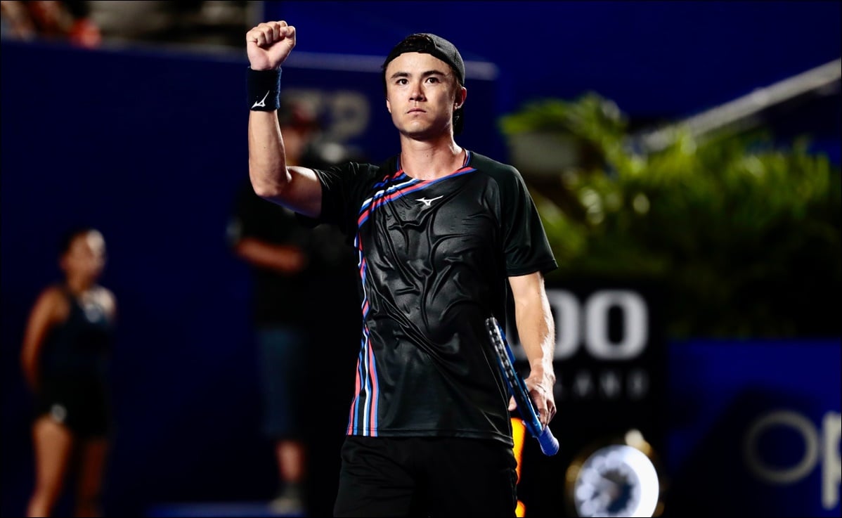 El qualifier Taro Daniel eliminó a Casper Ruud del Abierto Mexicano de Tenis