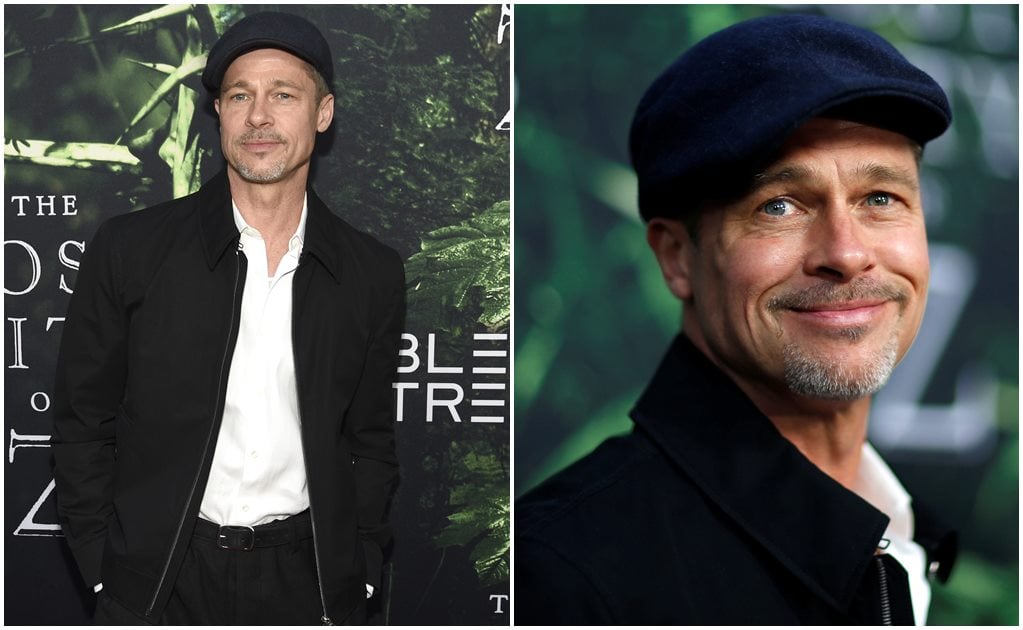 Brad Pitt aparece más delgado en premiere de "La ciudad perdida de Z"