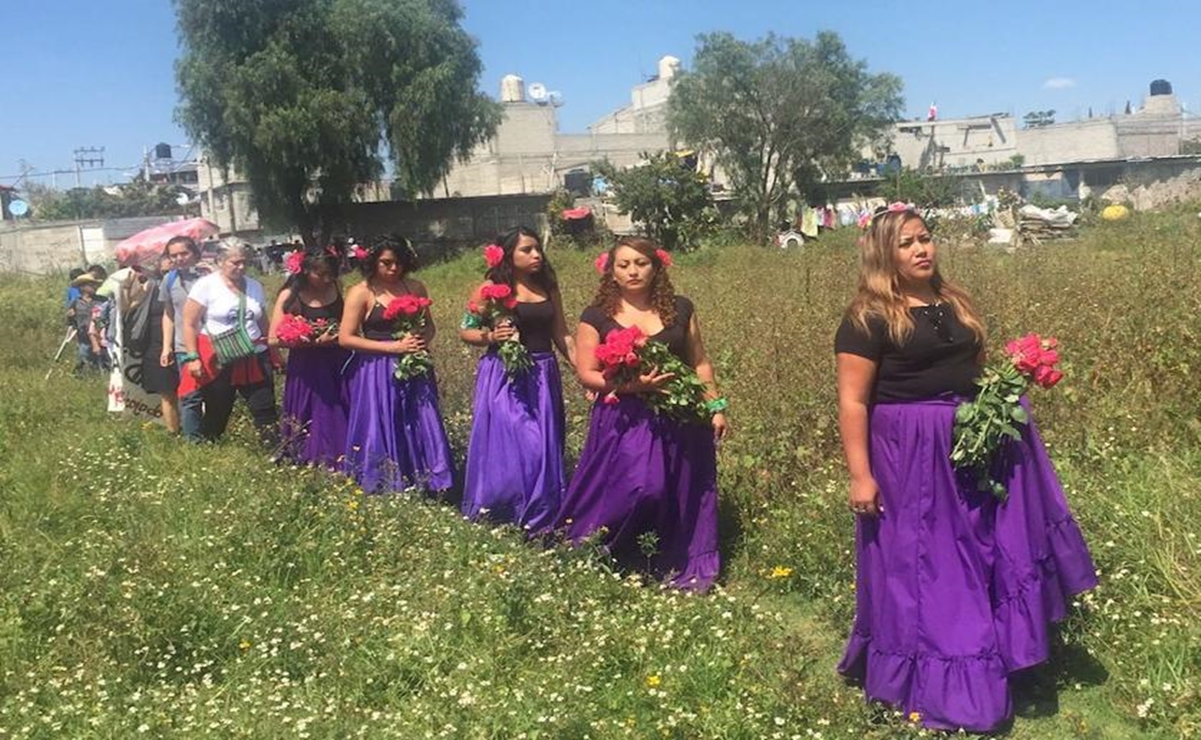 Presentan documental sobre Primera Caravana contra feminicidios en Ecatepec