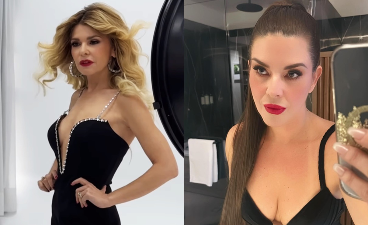 Itatí Cantoral y Alicia Machado buscan hombre para deshacerse de sus parejas 