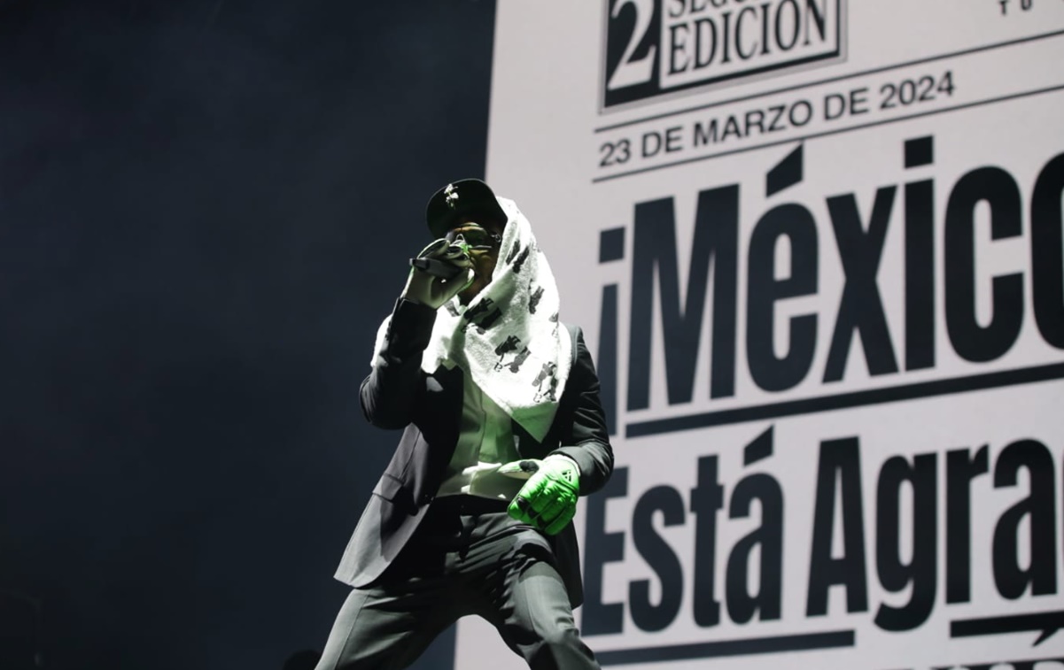 Kendrick Lamar: mensajes de amor y entrega musical en el festival Ceremonia