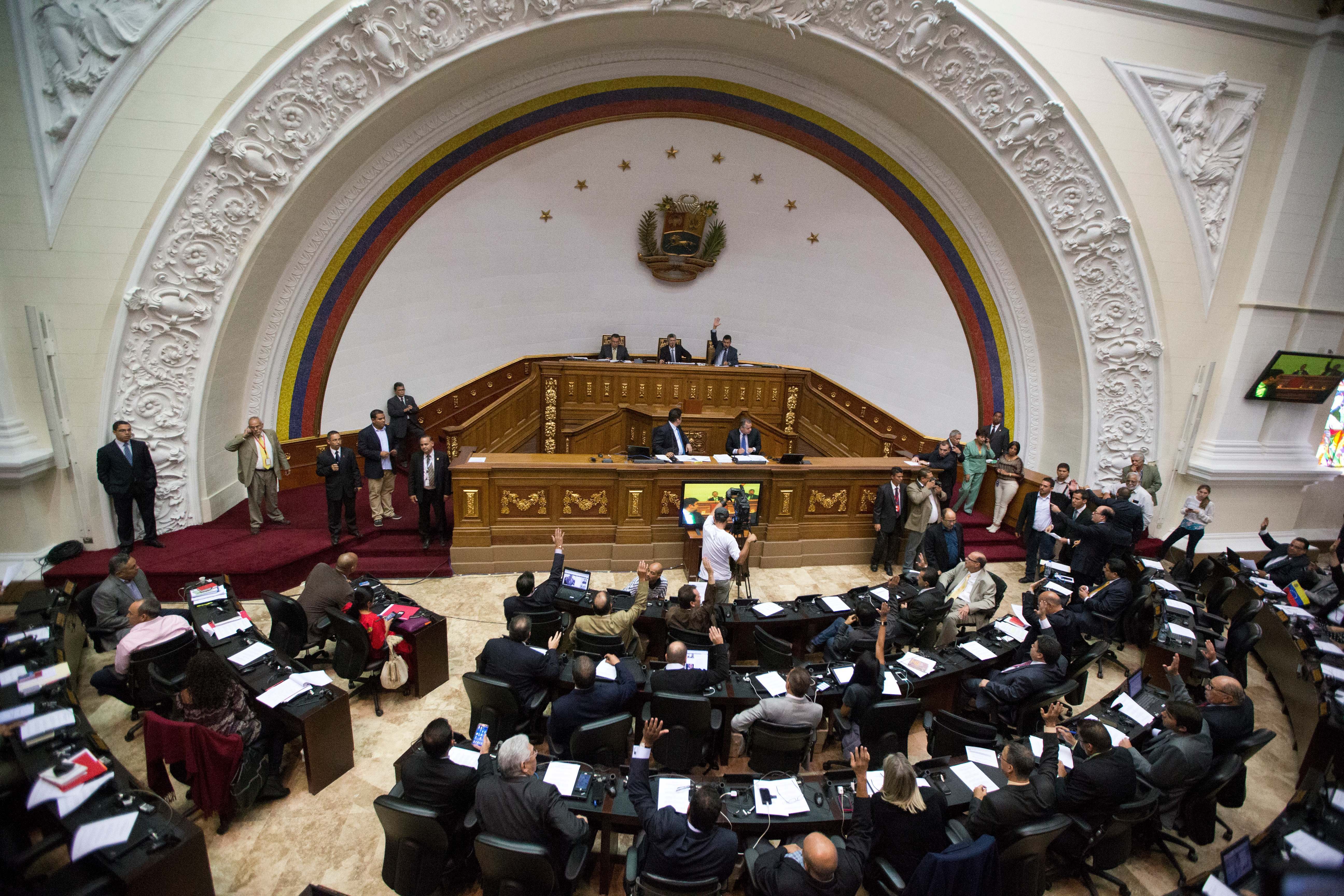 Supremo venezolano declara nula incorporación de diputados