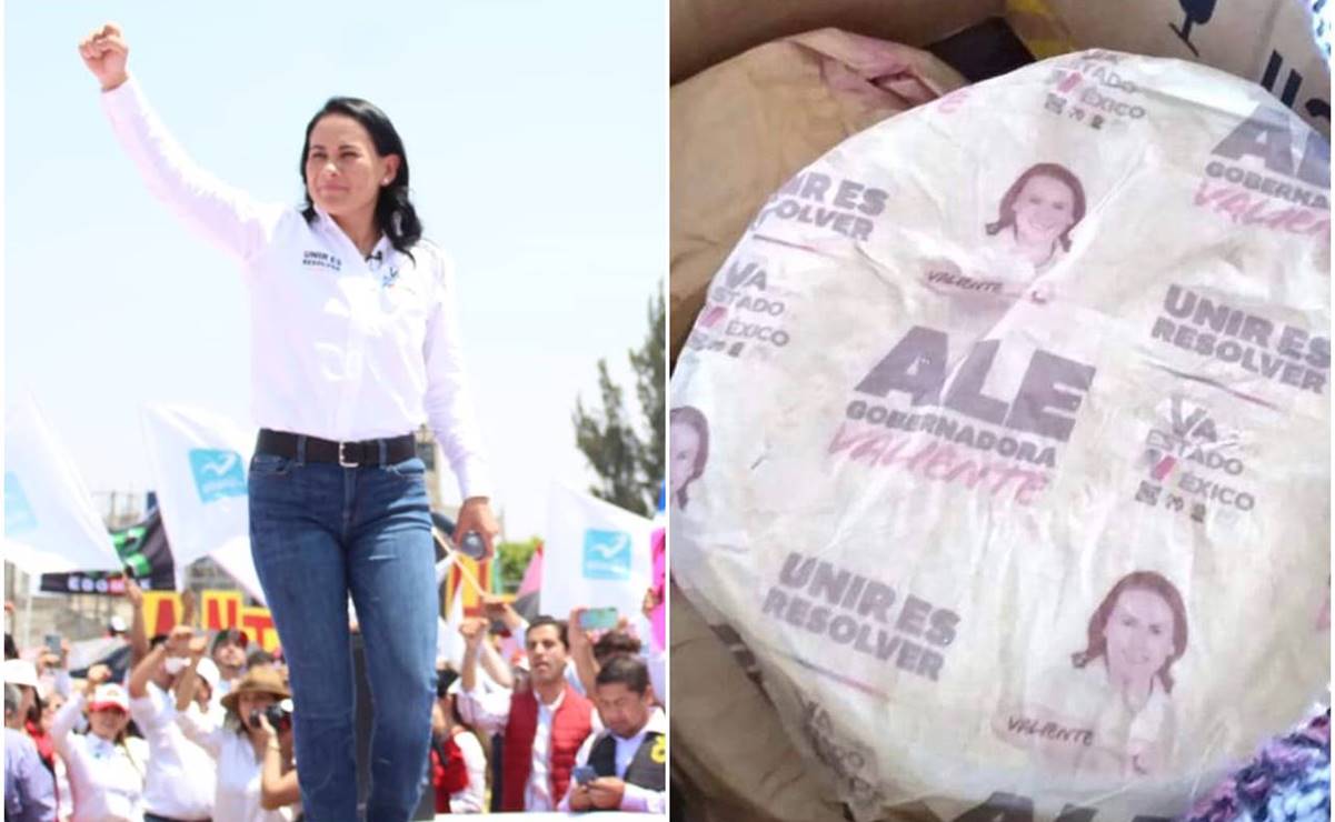 Horacio Duarte denuncia reparto de tortillas como campaña de Alejandra Del Moral