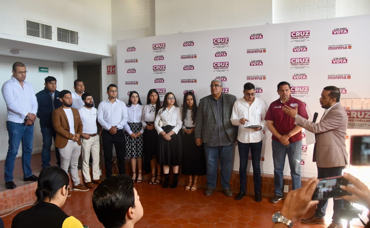 A días de la elección, líderes del PES se unen a proyecto de Morena en Chihuahua