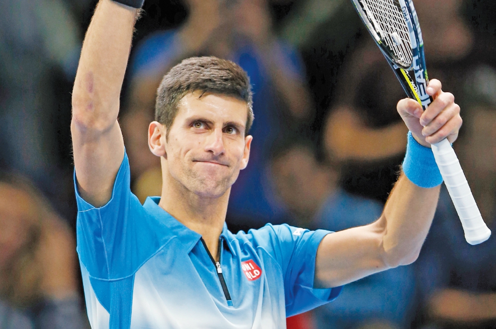 Djokovic expone su reinado