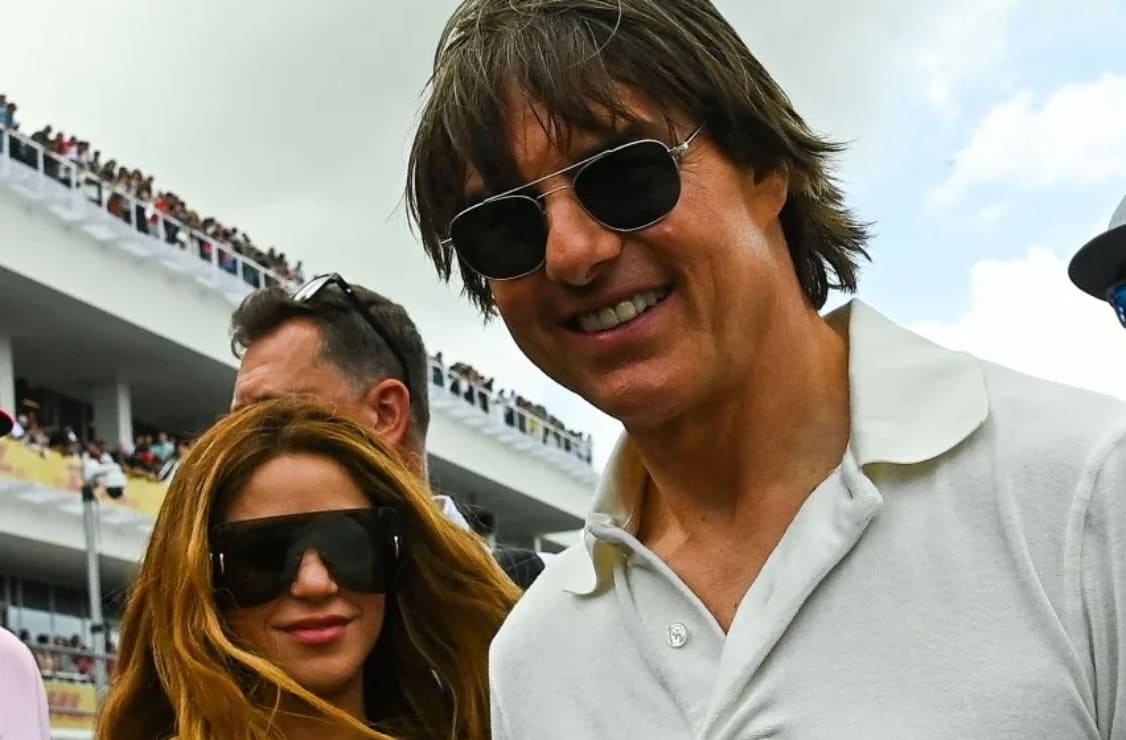 Las fotos del 'reencuentro' de Shakira y Tom Cruise que emocionan a sus fans