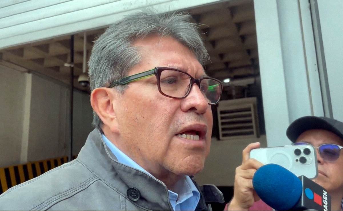 Renuncia de García Harfuch, causa de mi declinación a competir por la CDMX: Ricardo Monreal