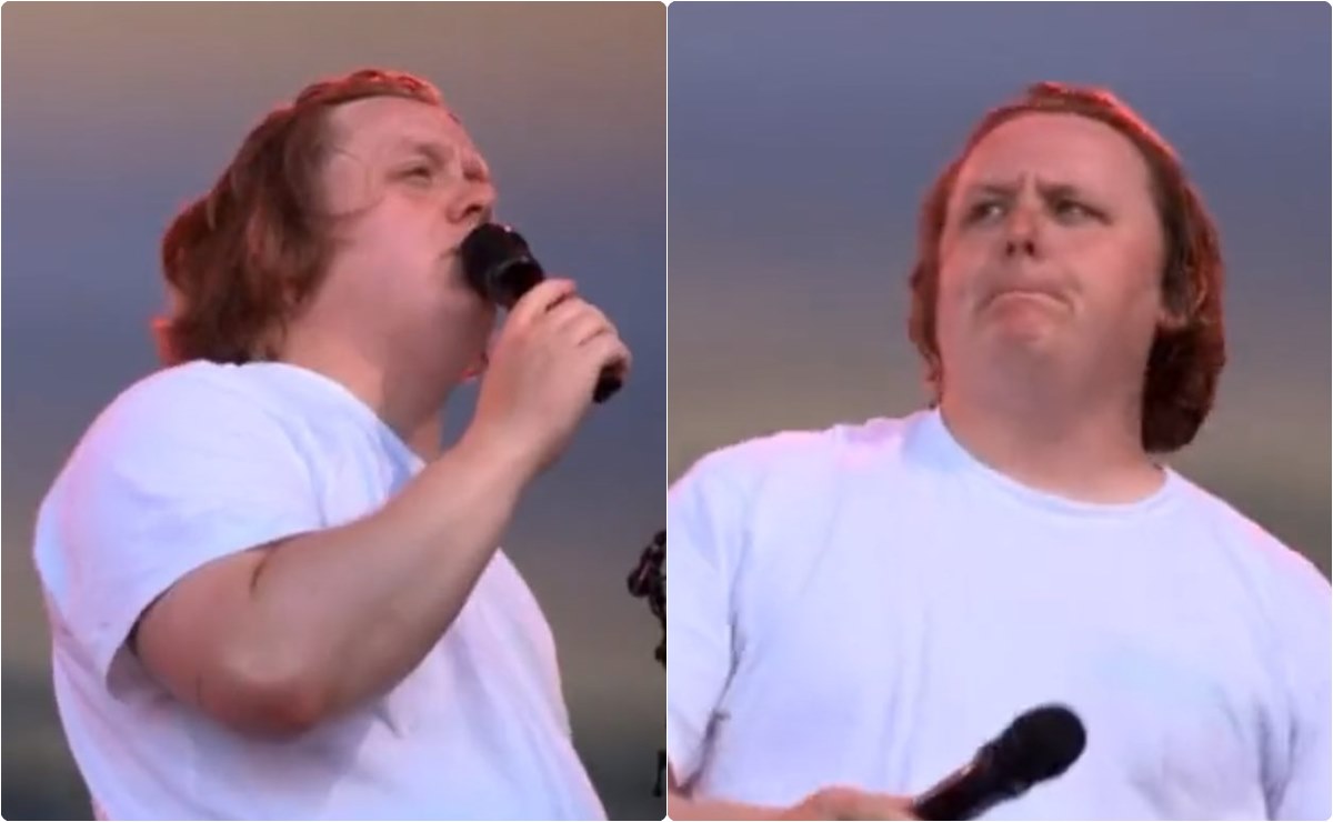 Lewis Capaldi sufre otro ataque de Tourette en escenario de Glastonbury y así reaccionan sus fans