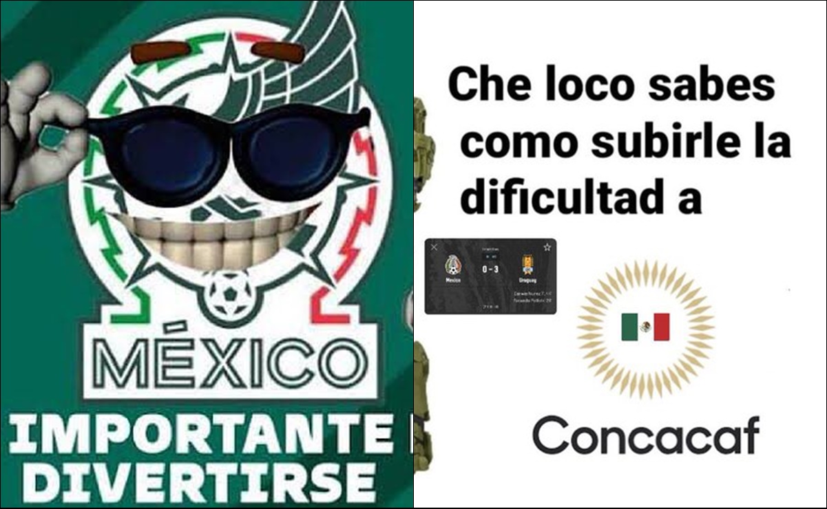 La Selección Mexicana fue humillada por Uruguay y por los memes