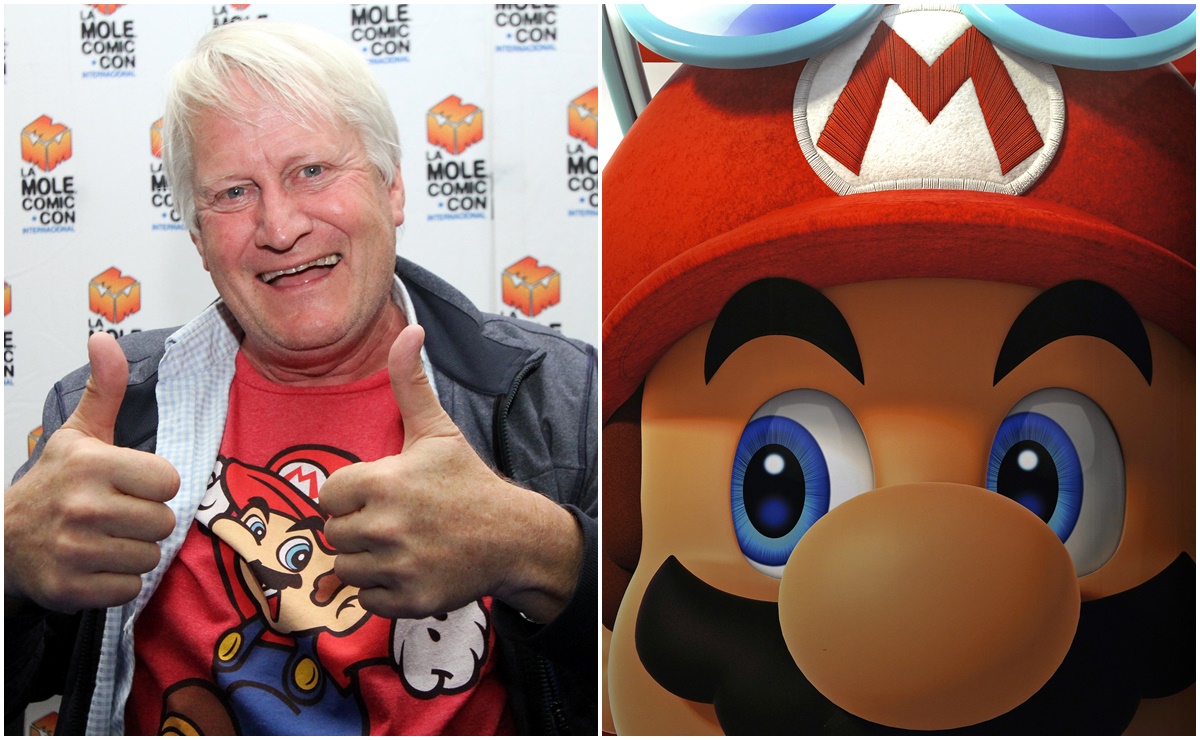 Charles Martinet, voz oficial de Mario en Nintendo, abandonará al mítico personaje