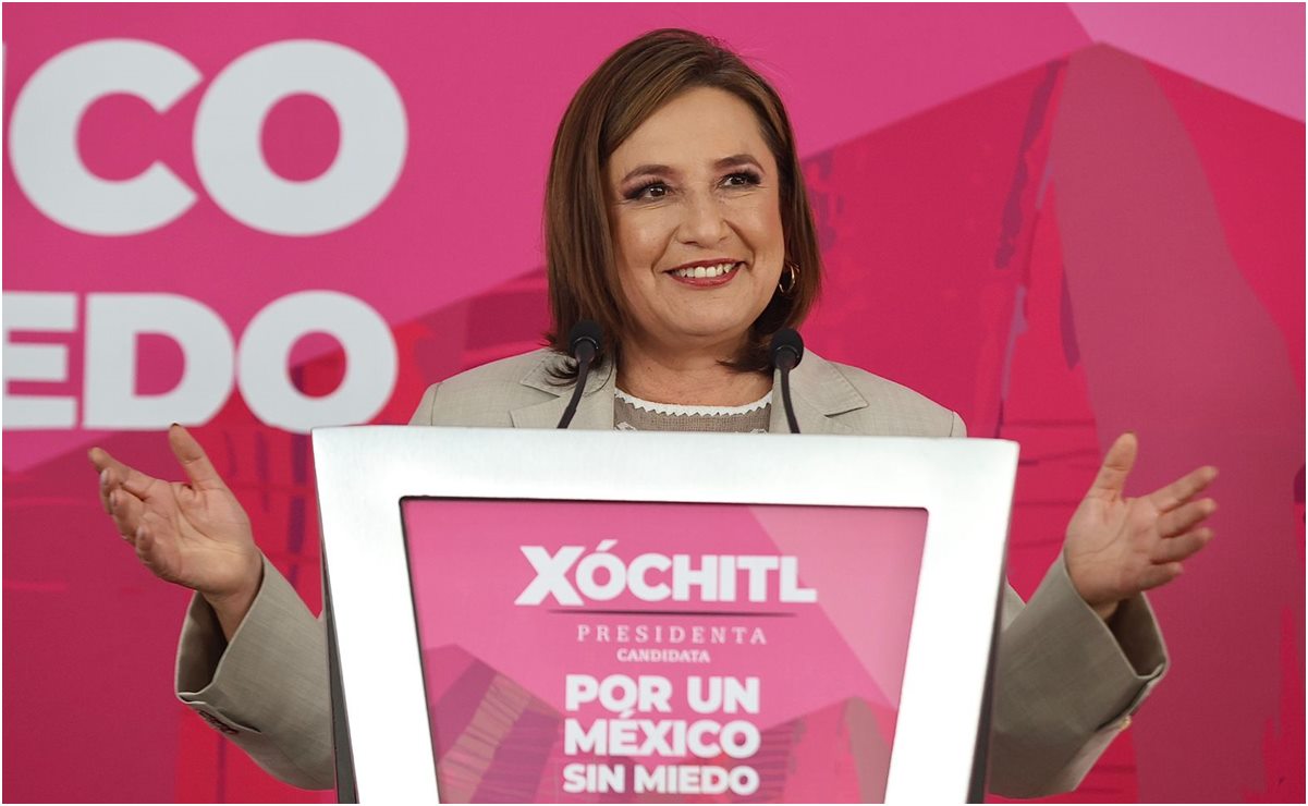 Xóchitl Gálvez crítica apoyo de AMLO a migrantes venezolanos; “farol de la calle y oscuridad de su casa”