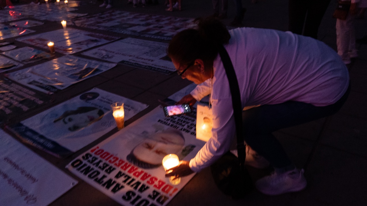 10 de mayo: Madres buscadoras realizan velada en Zacatecas por sus desaparecidos