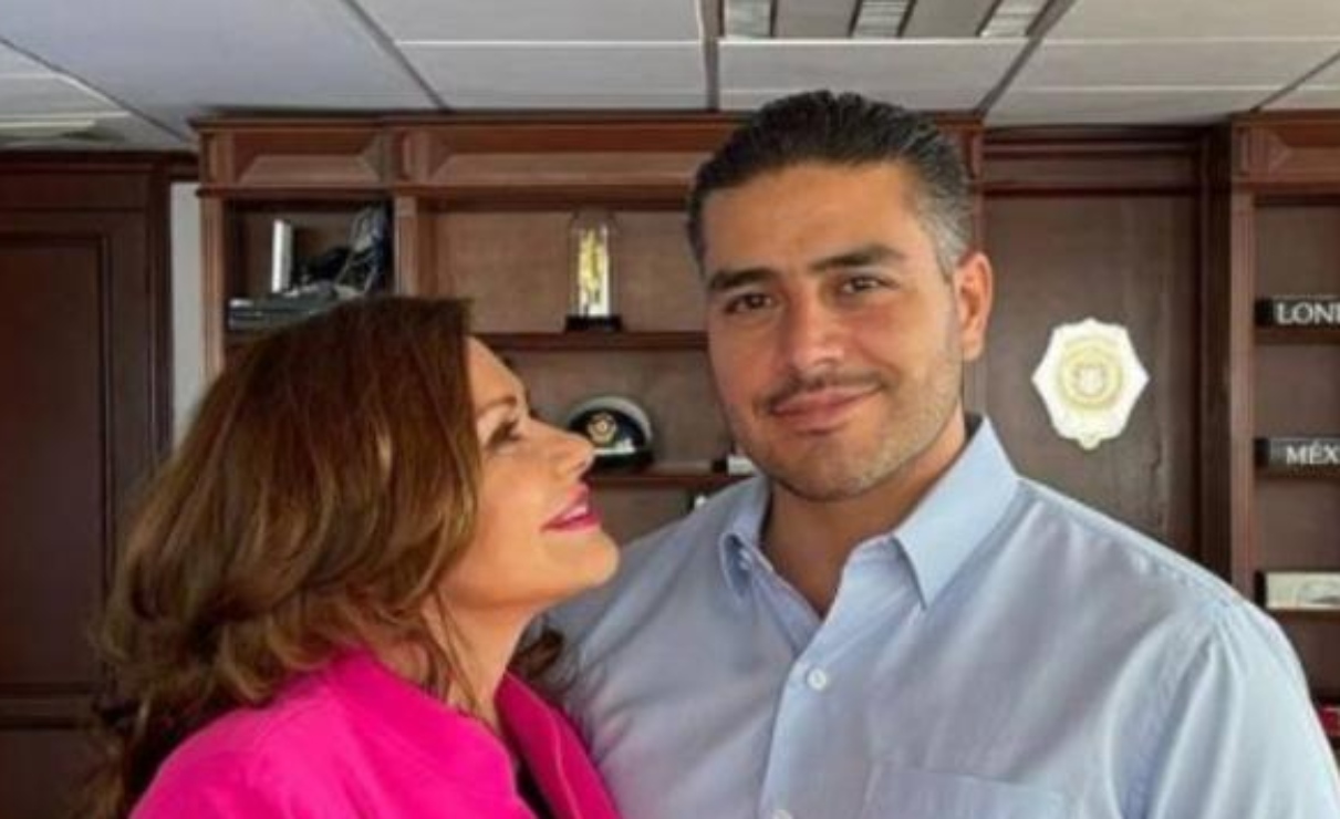 María Sorté y Omar García Harfuch celebran juntos un año más de vida