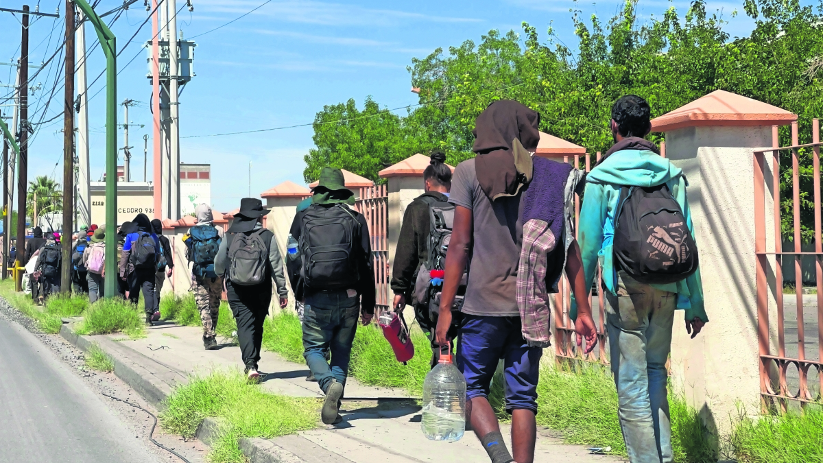 Nada detiene la llegada de migrantes a Ciudad Juárez