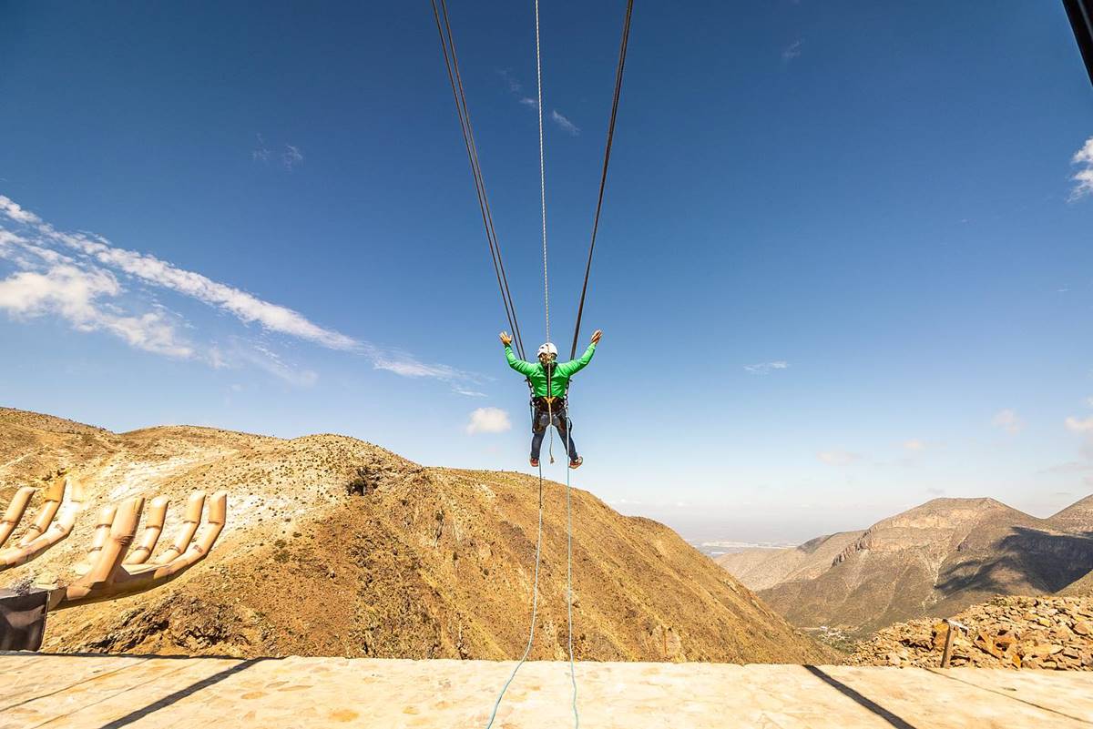 5 de los columpios más extremos en México