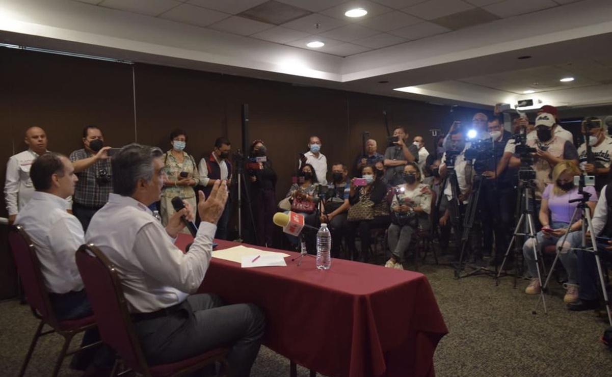 Américo Villarreal acusa persecución y uso de instituciones contra morenistas en Tamaulipas