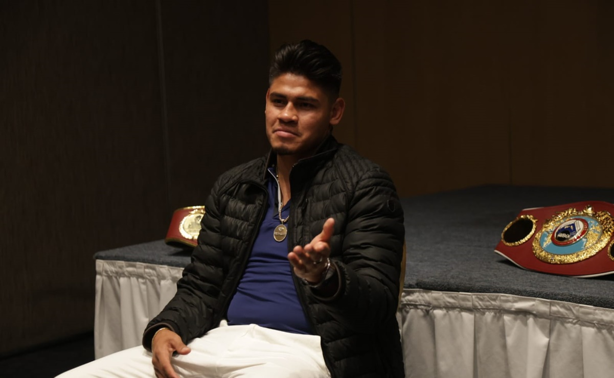 El ‘Vaquero’ Navarrete anhela ser tetracampeón mundial: "Voy a dar una buena pelea"
