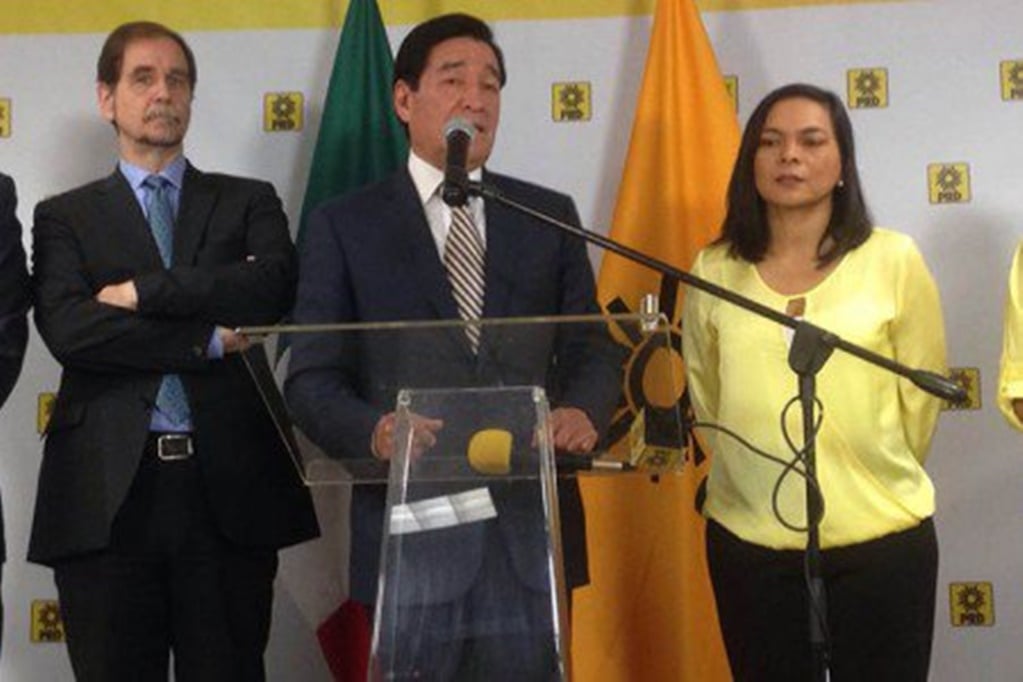 Anuncia PRD precandidatura única en Hidalgo