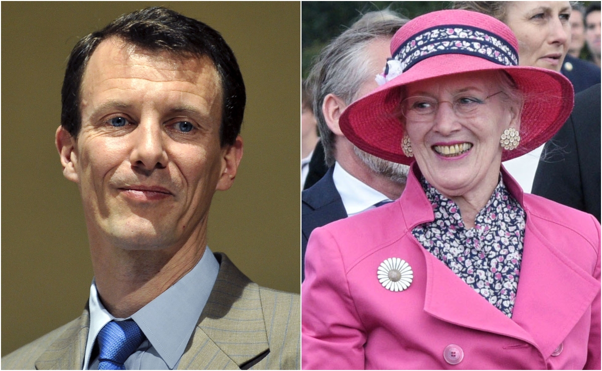 El príncipe Joaquín de Dinamarca se reúne con la reina Margarita ¿reconciliación?