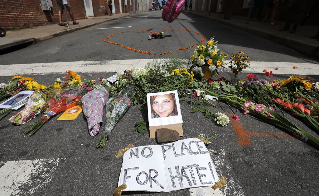 Identifican a víctima de atropello durante disturbios raciales en Charlottesville