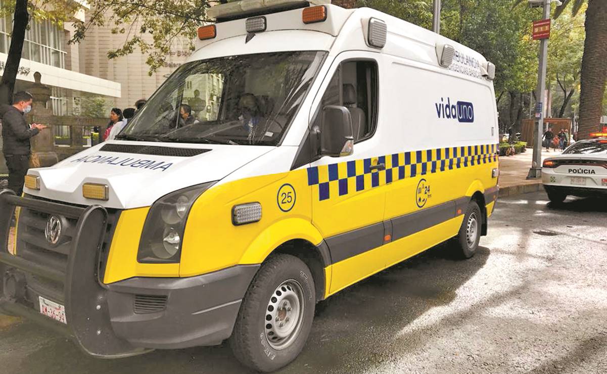 Avanza regulación de ambulancias