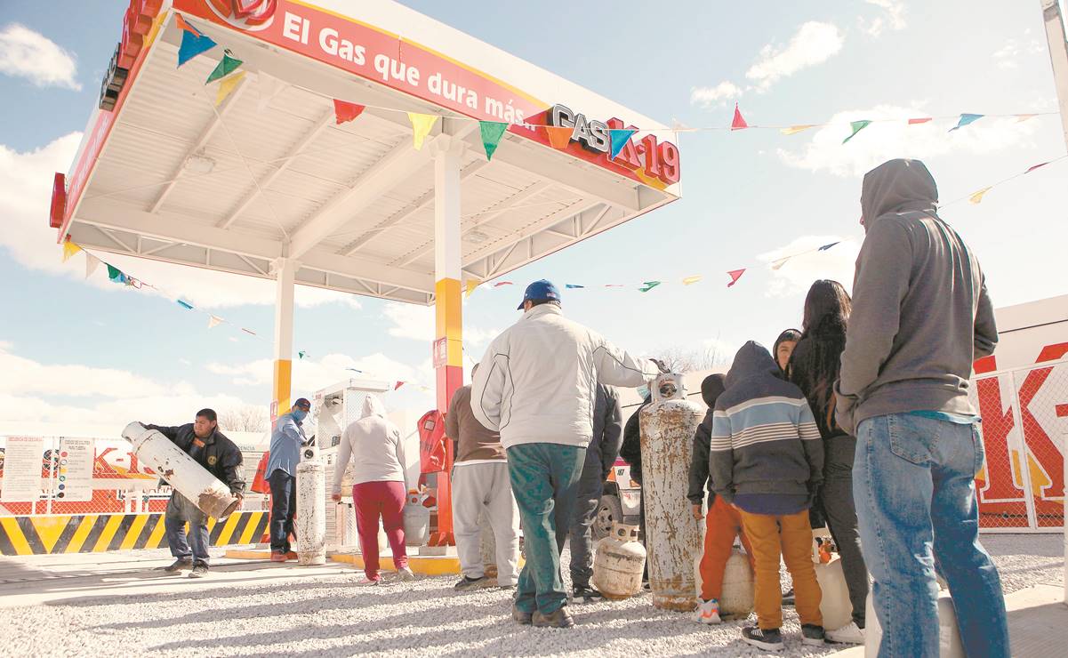 Alerta por escasez de gas natural llega a su fin