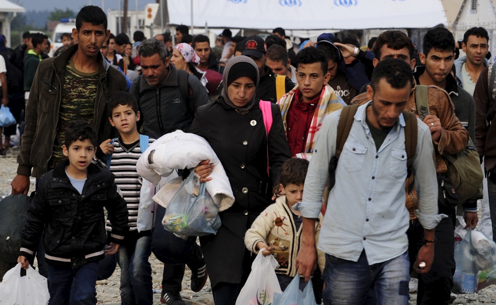 Búsquedas en Google revelan desesperación de refugiados