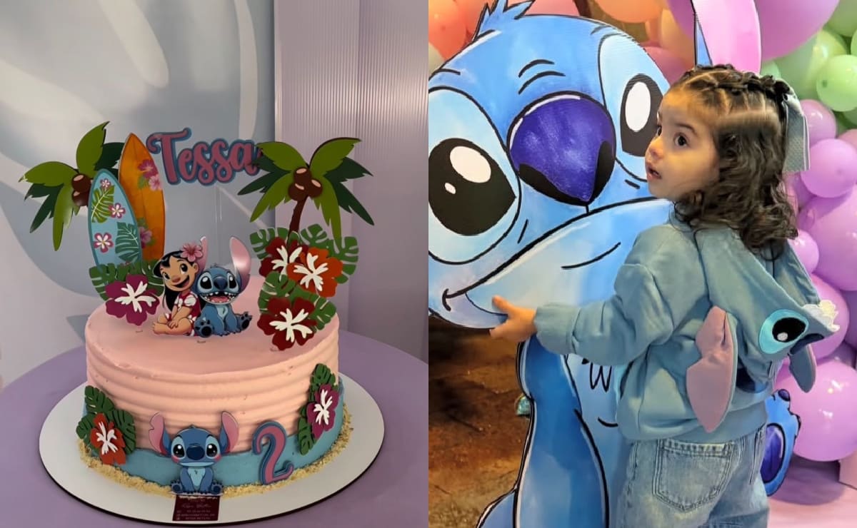La increíble fiesta de Tessa, hija de José Eduardo Derbez y Paola Dalay