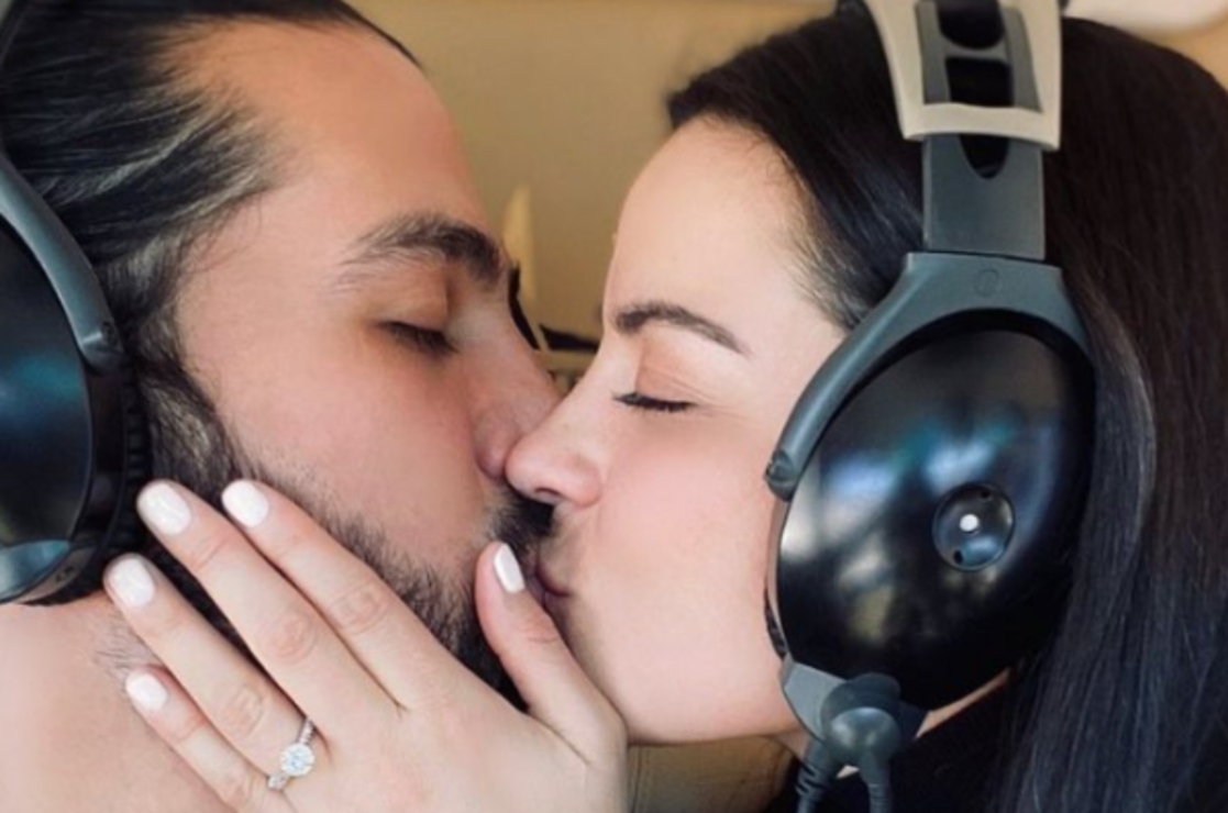 Andrés Tovar revela el momento exacto en que se enamoró de Maite Perroni