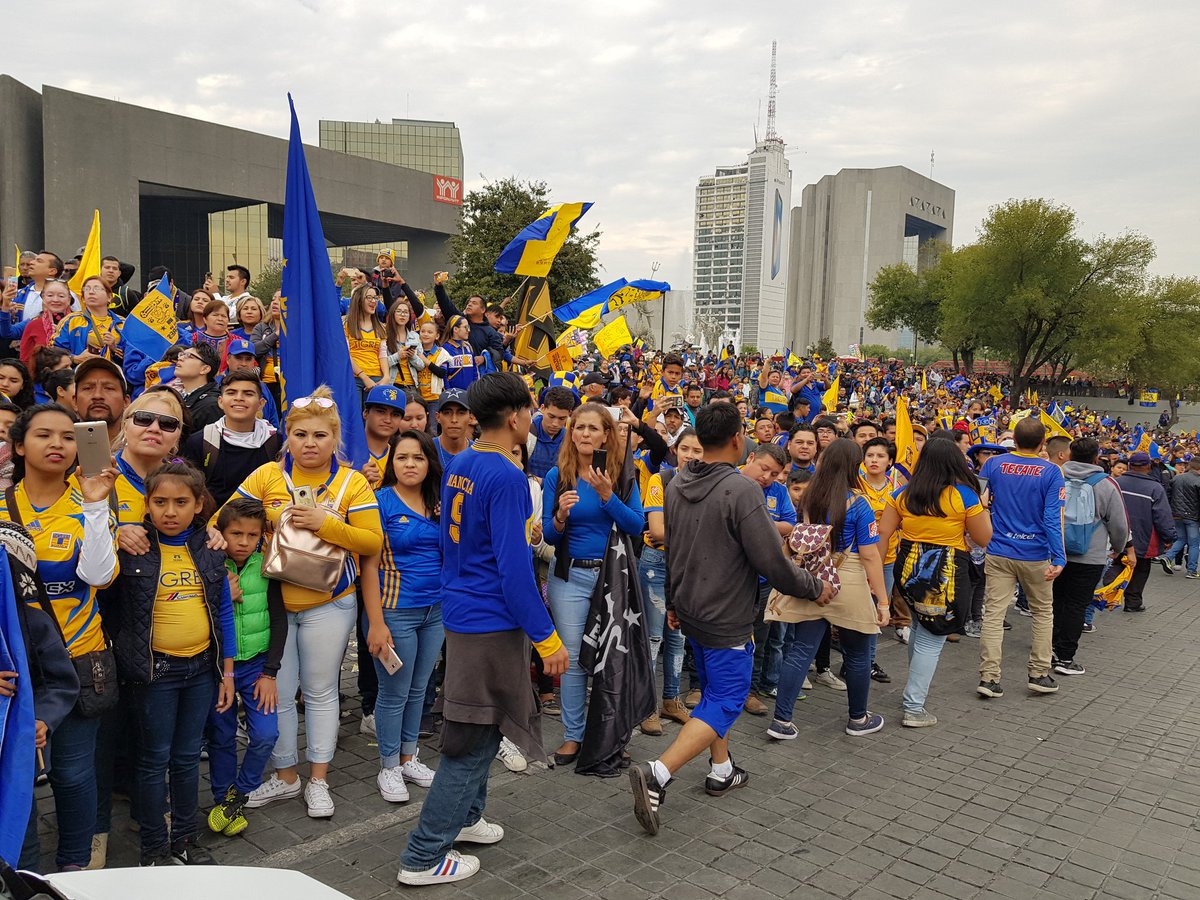 Celebran 500 mil aficionados el campeonato de Tigres