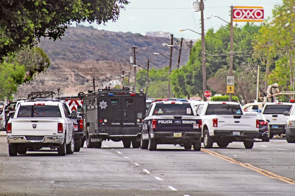 Balacera en Playas de Tijuana deja 2 muertos