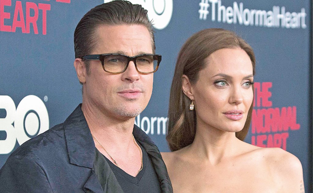 Mi trabajo es amar a Brad Pitt: Jolie