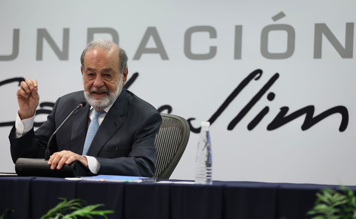 Telmex está en números rojos desde hace 10 años, pero no está en venta: Carlos Slim