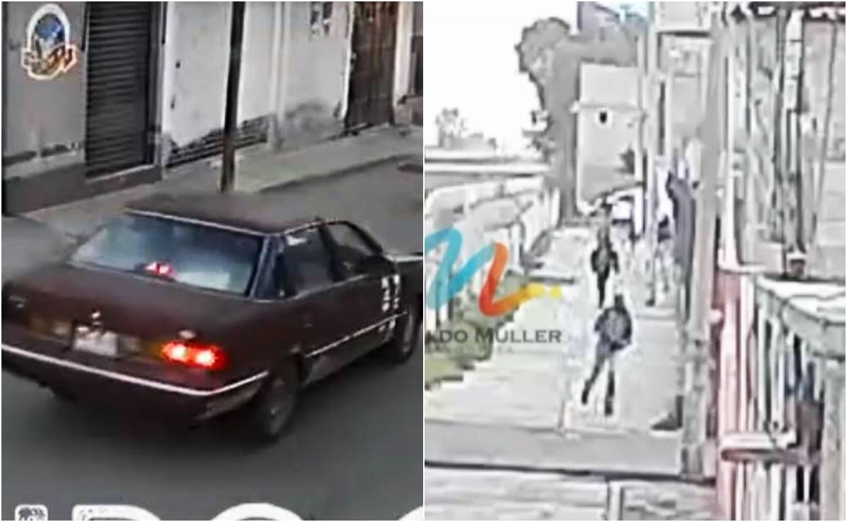 VIDEO: Así huyeron los presuntos sicarios que asesinaron a chofer de autobús en la México-Pachuca