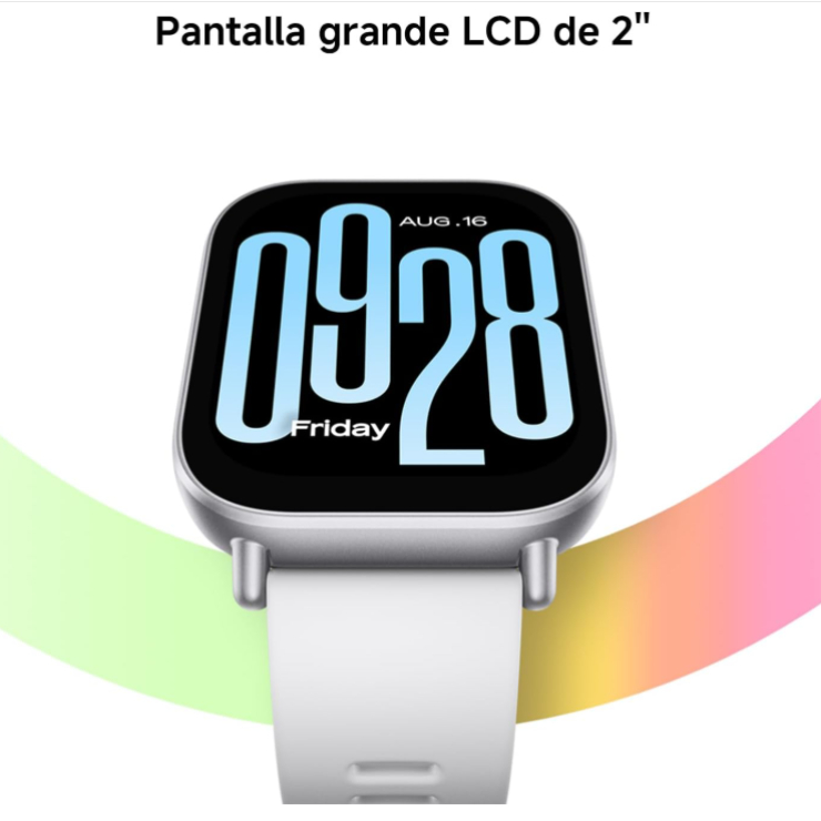 Pantalla y correa del Redmi Watch 5 Active