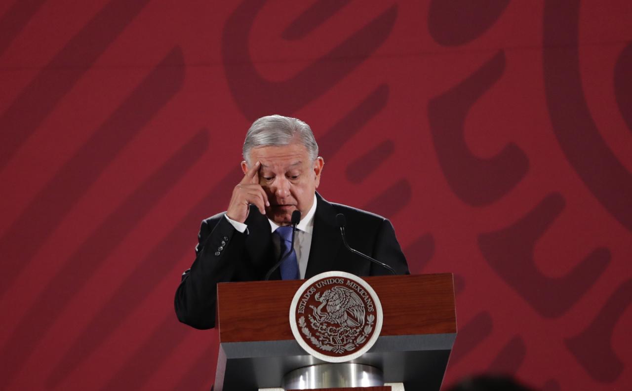 “Hay muchos pendientes” dice AMLO al Congreso