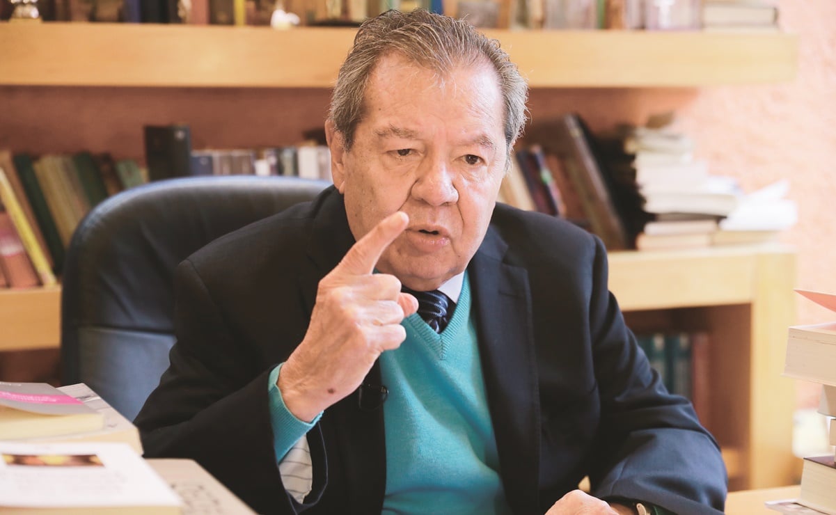 Muñoz Ledo se lanza contra Córdova; “supina ignorancia o mala fe”, acusa