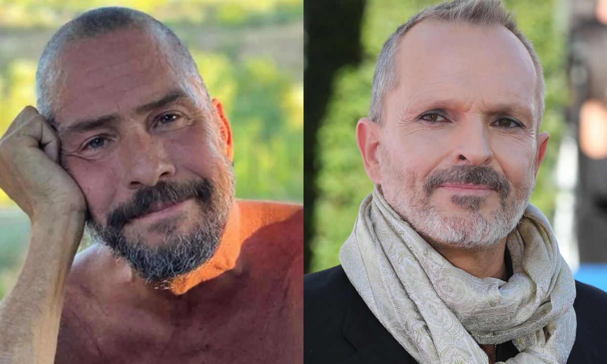 Nacho Palau demanda a Miguel Bosé por 'interferir' en su paternidad