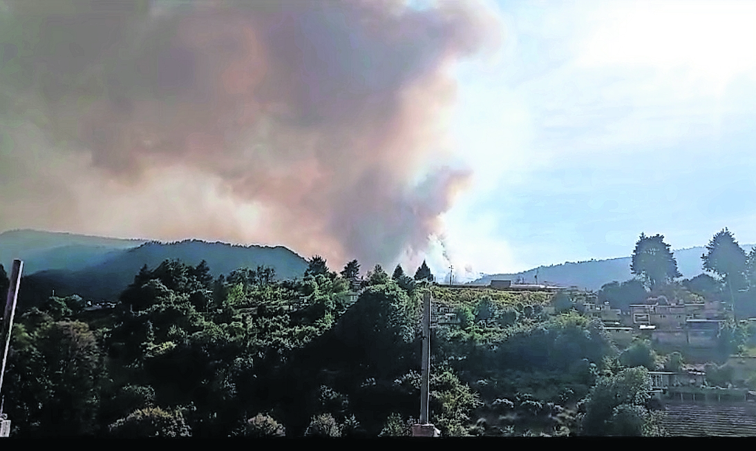 Incendios arrasan con 4 mil hectáreas del Edomex