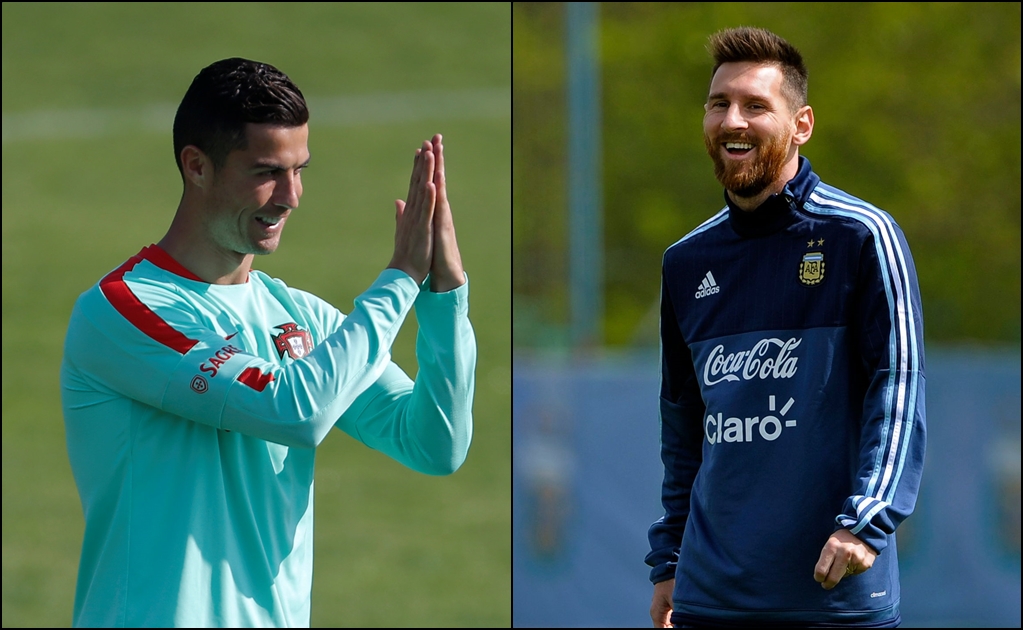 Cristiano y Messi, por el sueño mundialista