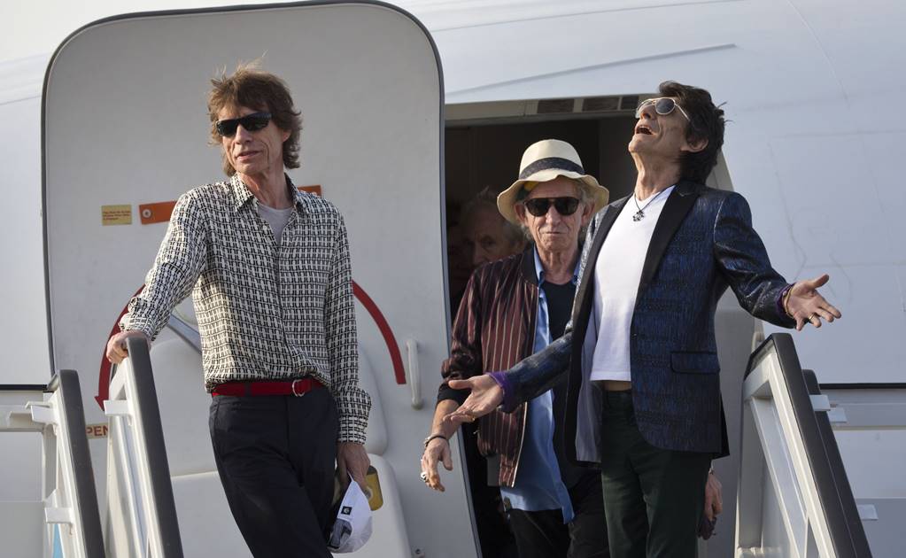 Rolling Stones se reúnen con artistas cubanos