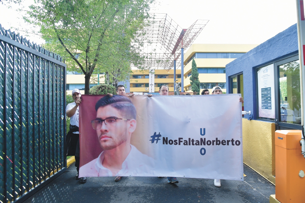 Busca PGJ peritaje externo sobre el caso de Norberto