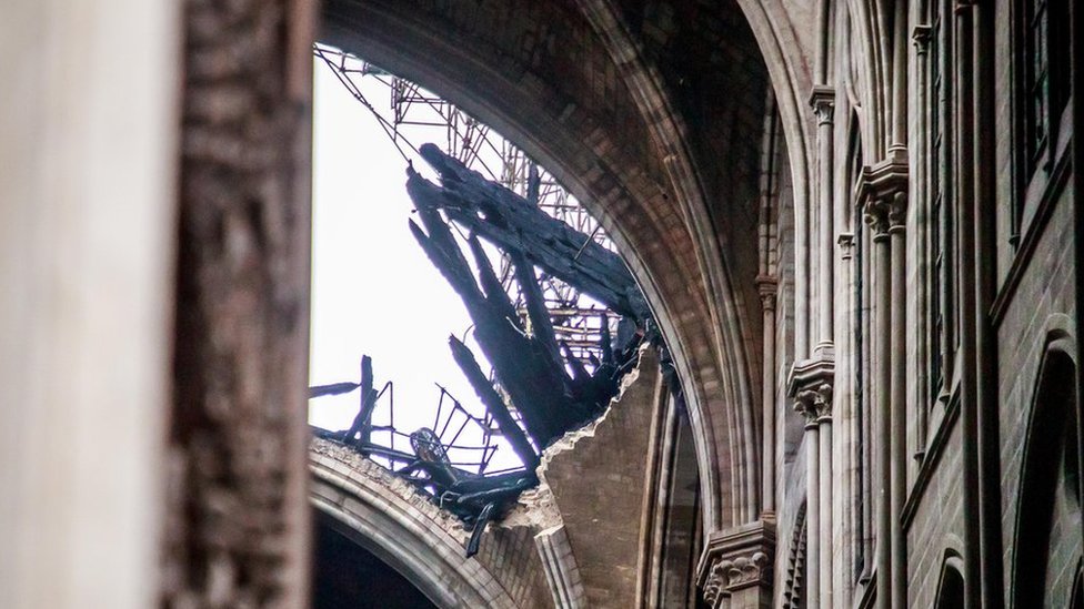 ¿Cómo se puede reconstruir la Catedral de Notre Dame?