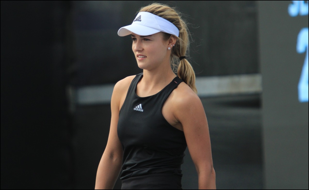 La tenista Kalinskaya asegura que "la gente en Rusia no quiere guerra"
