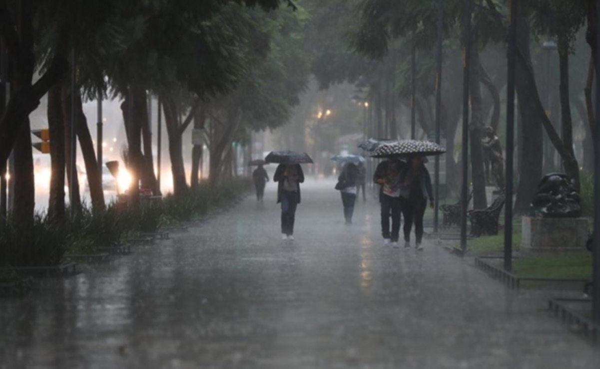 Pronostican lluvias intensas en Nayarit, Jalisco, Durango y Sinaloa