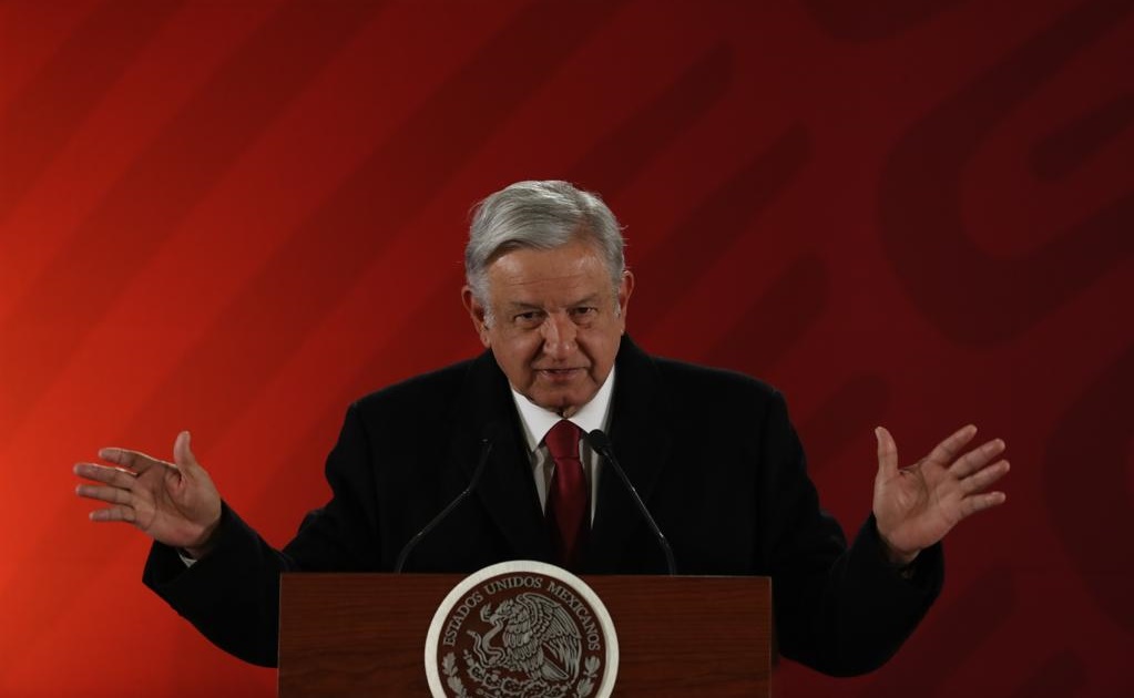 Me investigaban desde hace 40 años: AMLO